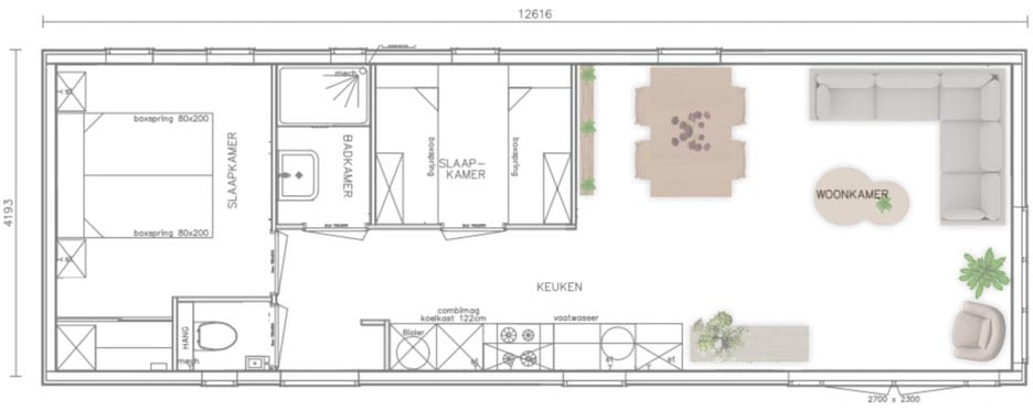 Plattegrond Floorplanner chalet (1)